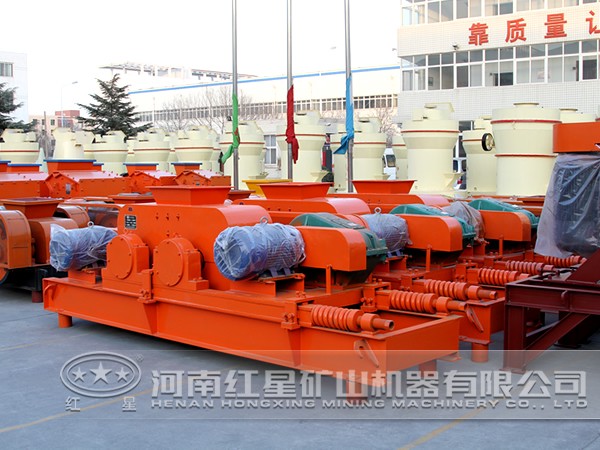 對輥式破碎機 對輥式破碎機