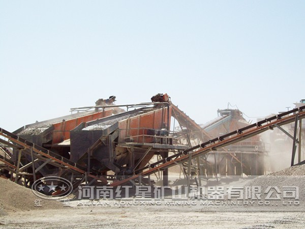 砂石生產(chǎn)線(xiàn)