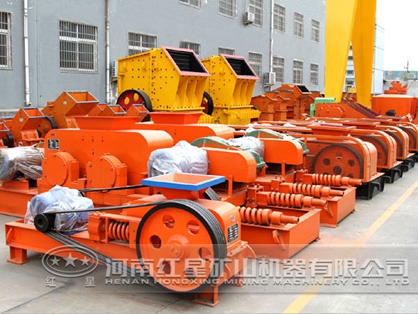 雙齒輥破碎機(jī)