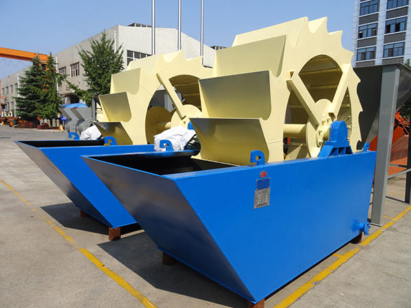 山沙機,山沙清洗機，洗砂機