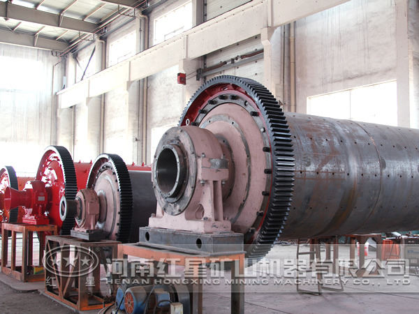 球磨機生產(chǎn)車間