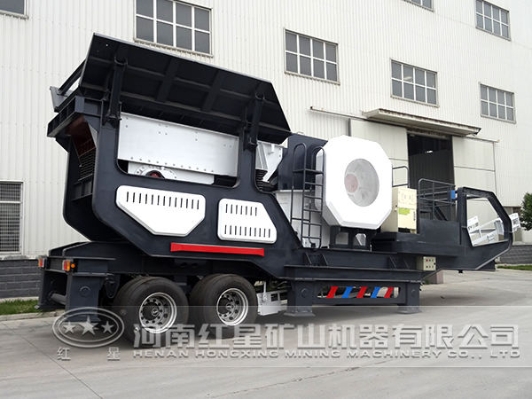 移動式破碎機(jī)圖片