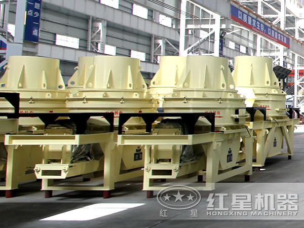 HX型立式?jīng)_擊破碎機 HX型立式?jīng)_擊破碎機