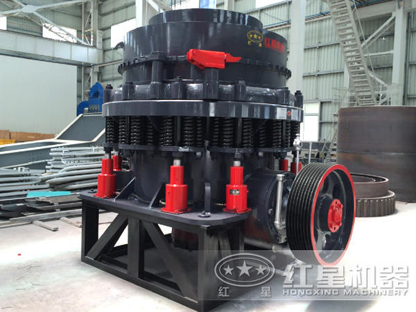 泥炭土圓錐式破碎機