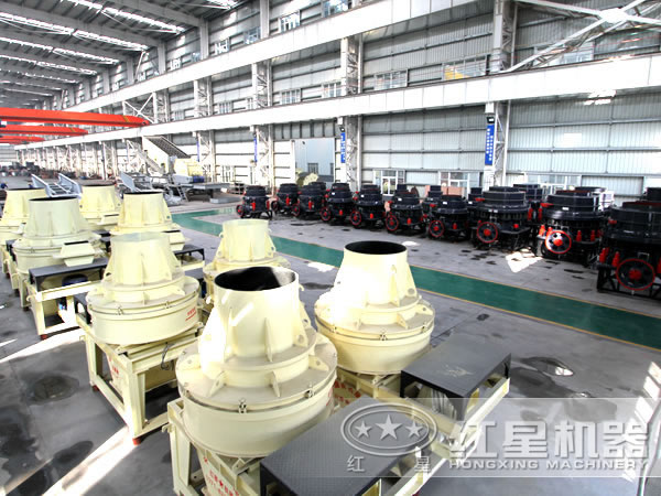 制砂機(jī)車(chē)間 制砂機(jī)車(chē)間