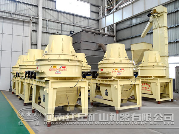 河卵石制砂機(jī)