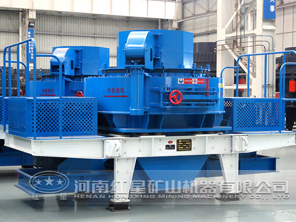 制砂機生產(chǎn)車間 制砂機生產(chǎn)車間