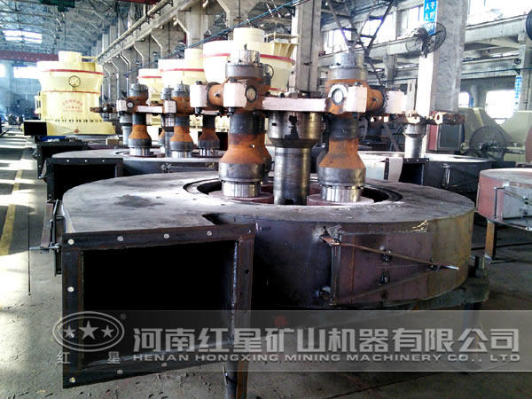 磨粉機生產(chǎn)車間