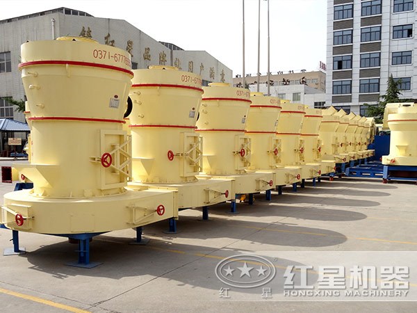 雷蒙磨粉機 雷蒙磨粉機