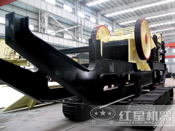 履帶式移動破碎站 履帶式移動破碎站