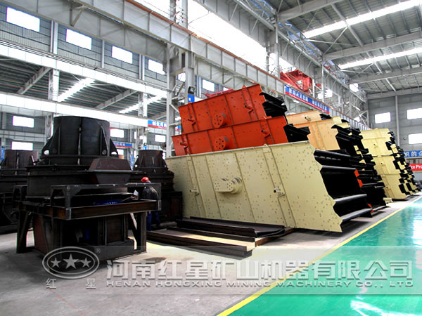 圓振動篩 圓振動篩