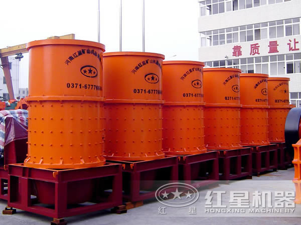 河卵石復合式破碎機