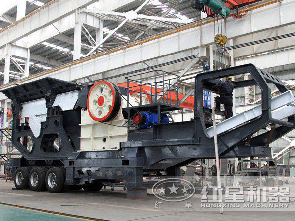 顎式移動破碎機 顎式移動破碎機