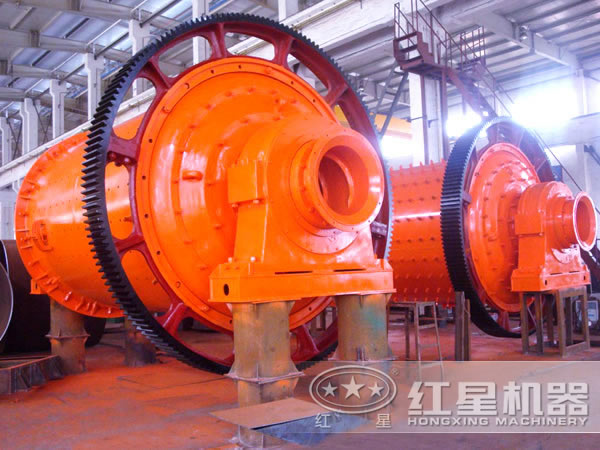 鋁膏球磨機車間 鋁膏球磨機車間