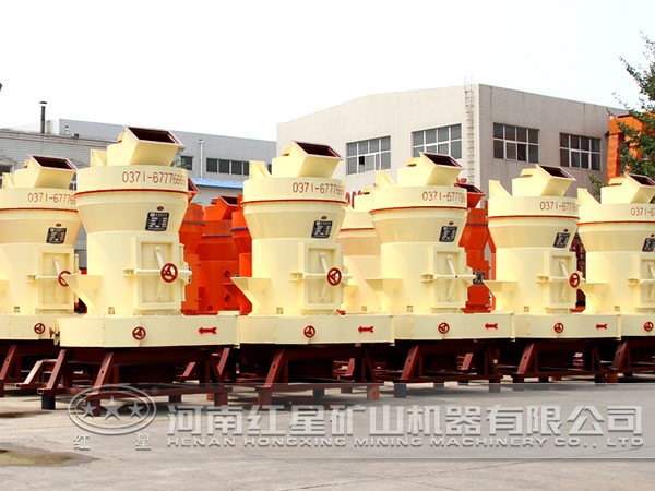 河南紅星高強磨粉機設備展示 河南紅星高強磨粉機設備展示