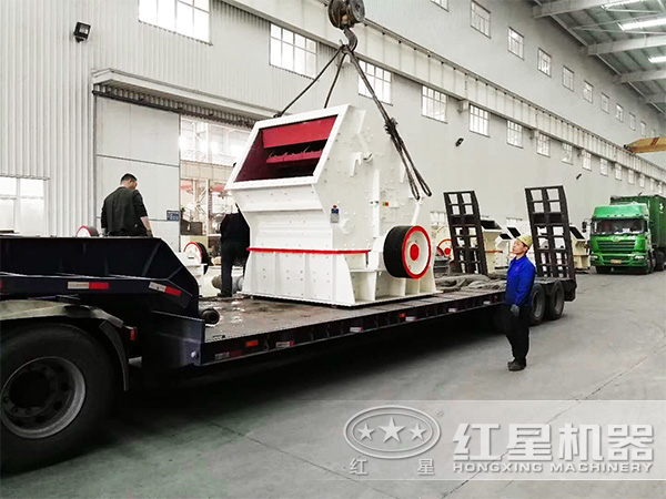 河卵石制砂生產線發貨現場 河卵石制砂生產線發貨現場