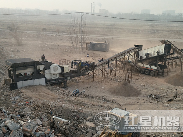 移動破作業現場