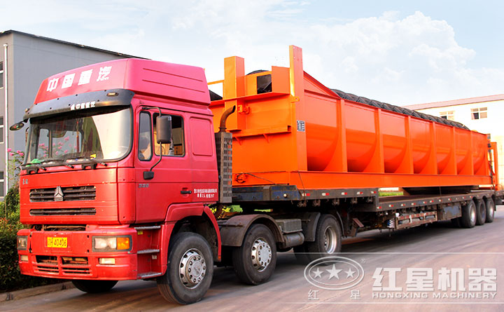 分級(jí)機(jī)發(fā)貨現(xiàn)場