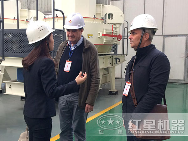 技術人員對客戶提出的制砂機問題作出問答 技術人員對客戶提出的制砂機問題作出問答