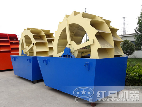 雙輪洗砂機(jī) 雙輪洗砂機(jī)