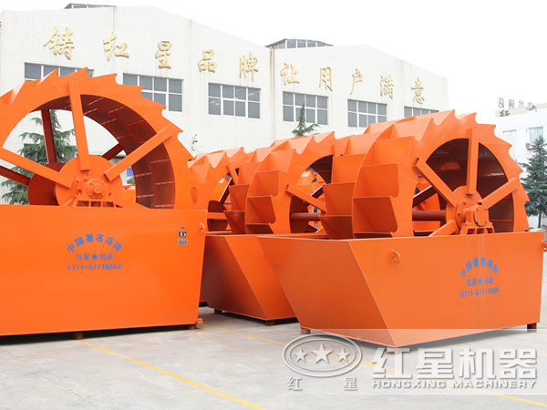 時產(chǎn)120-200噸洗沙機 時產(chǎn)120-200噸洗沙機