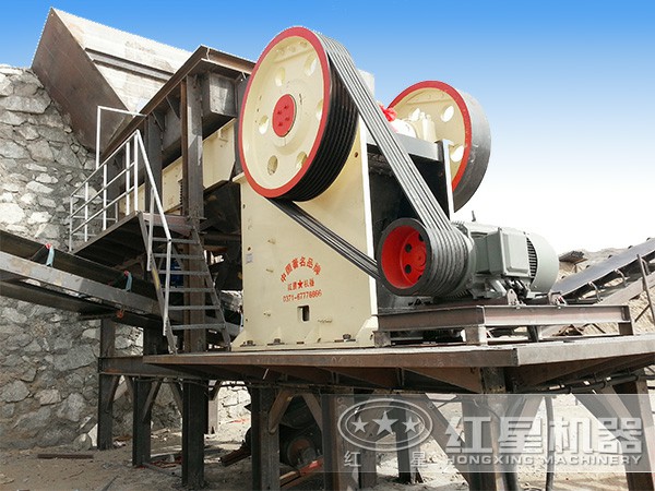 破碎機作業現場圖 破碎機作業現場圖