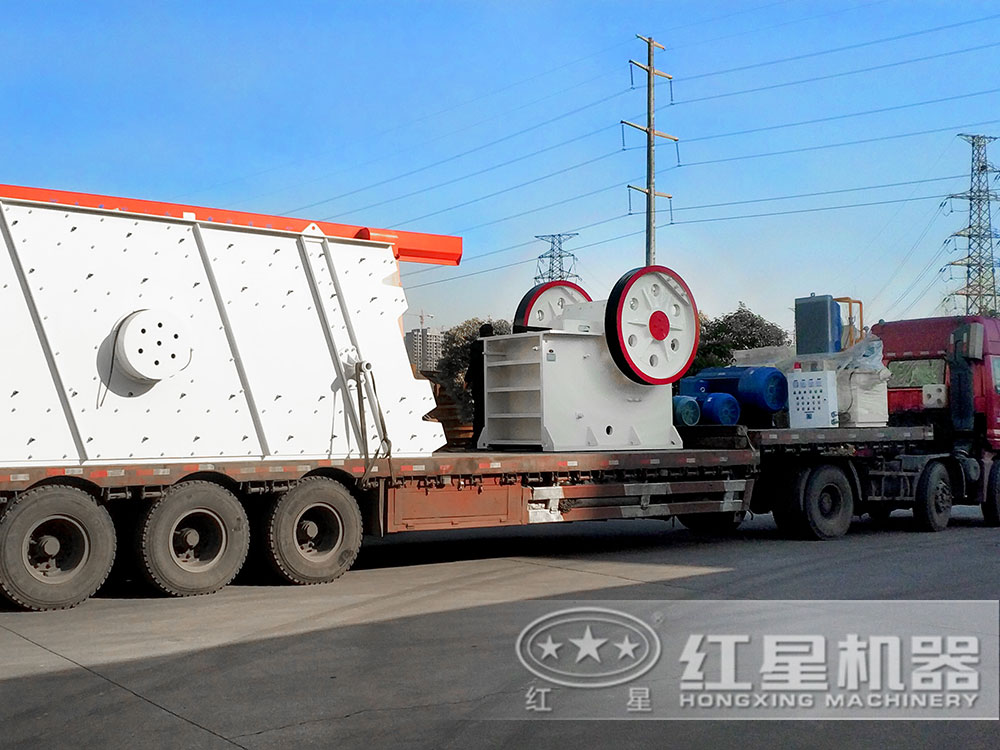 新型環保砂石子生產線 新型環保砂石子生產線