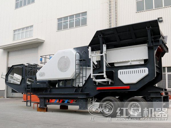 HX1349HD125輪胎式移動破碎站 HX1349HD125輪胎式移動破碎站