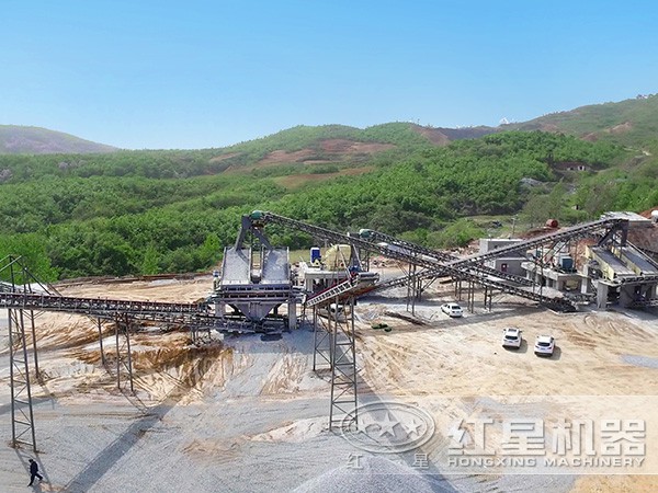 石料制砂廠(chǎng) 石料制砂廠(chǎng)