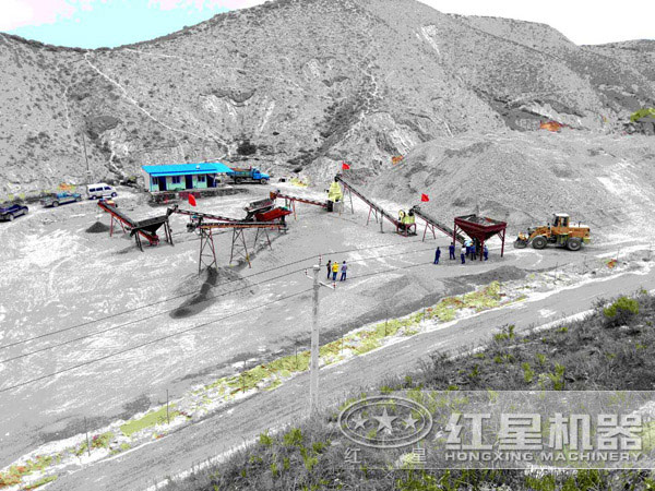 大型環(huán)保沖擊式制砂機(jī)作業(yè)現(xiàn)場(chǎng) 大型環(huán)保沖擊式制砂機(jī)作業(yè)現(xiàn)場(chǎng)