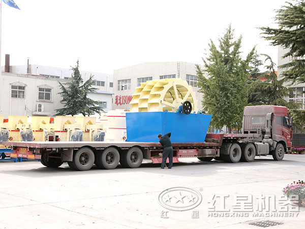 洗沙機發(fā)貨 洗沙機發(fā)貨