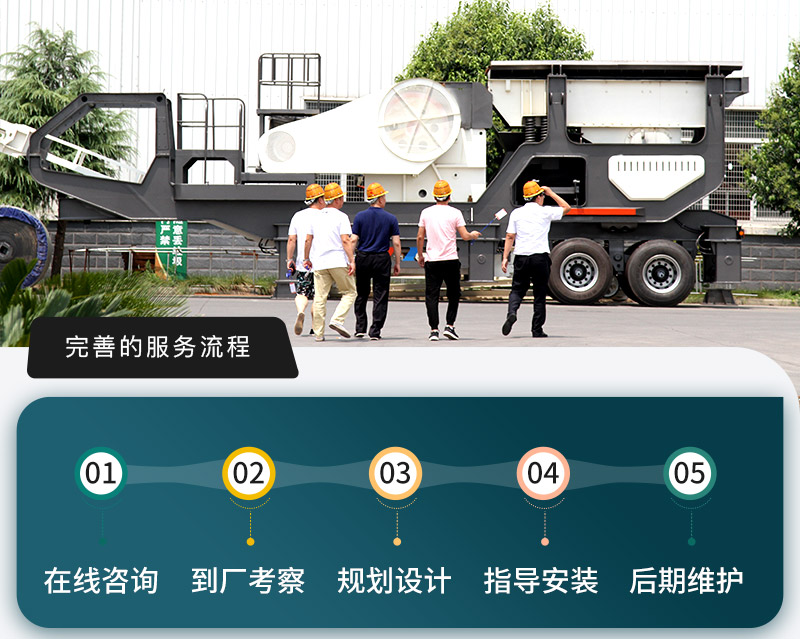 移動破生產車間 移動破生產車間