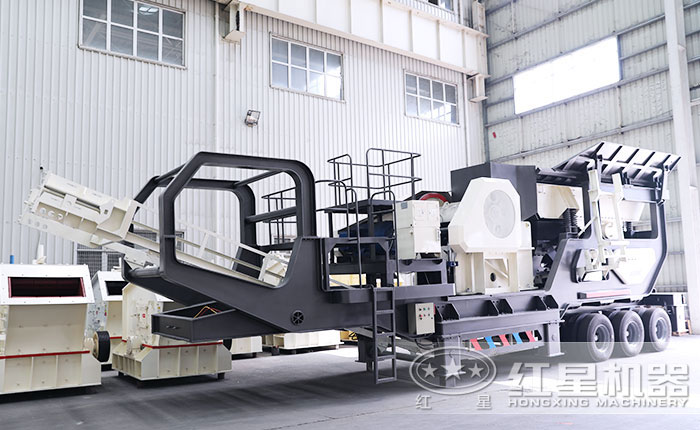 石子移動破碎機(jī) 石子移動破碎機(jī)