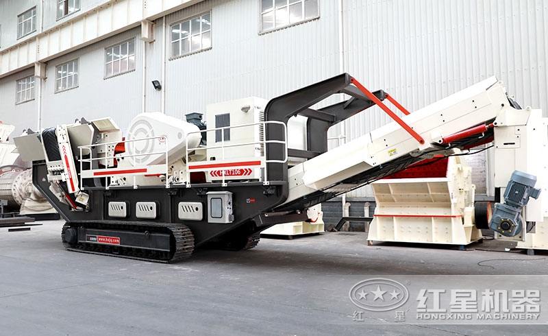 履帶石子移動破碎機(jī) 履帶石子移動破碎機(jī)