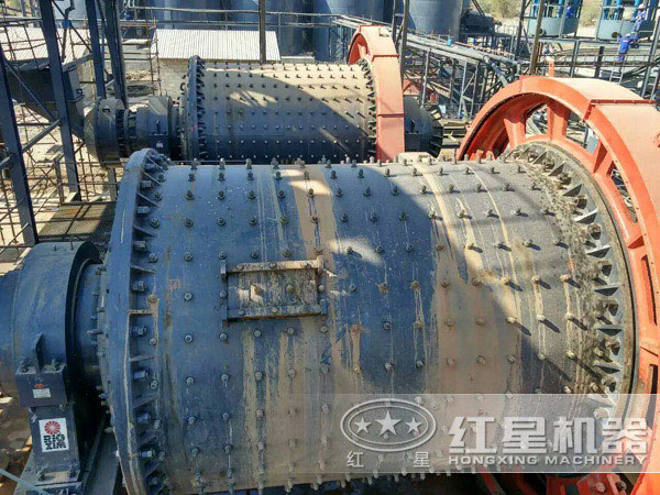 棒磨機生產現場