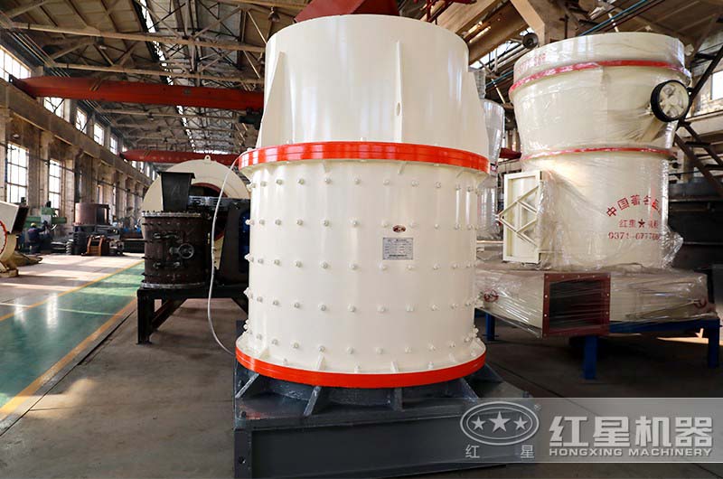 立式復(fù)合破碎機