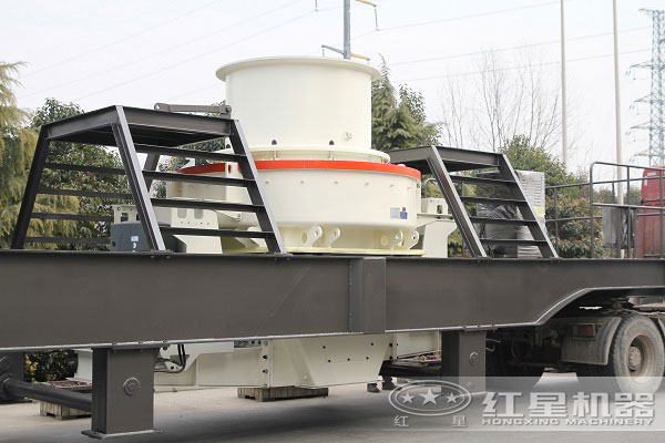 車載移動一體式制砂機 車載移動一體式制砂機