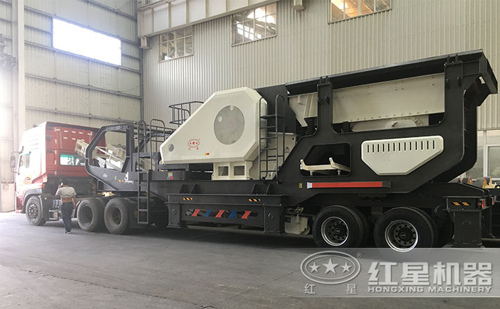 輪式移動破碎站 輪式移動破碎站