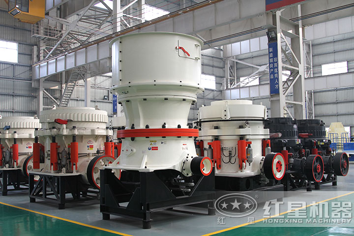 鵝卵石圓錐破碎機(jī) 鵝卵石圓錐破碎機(jī)