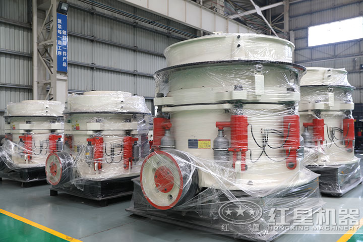 多缸液壓圓錐破碎機(jī) 多缸液壓圓錐破碎機(jī)