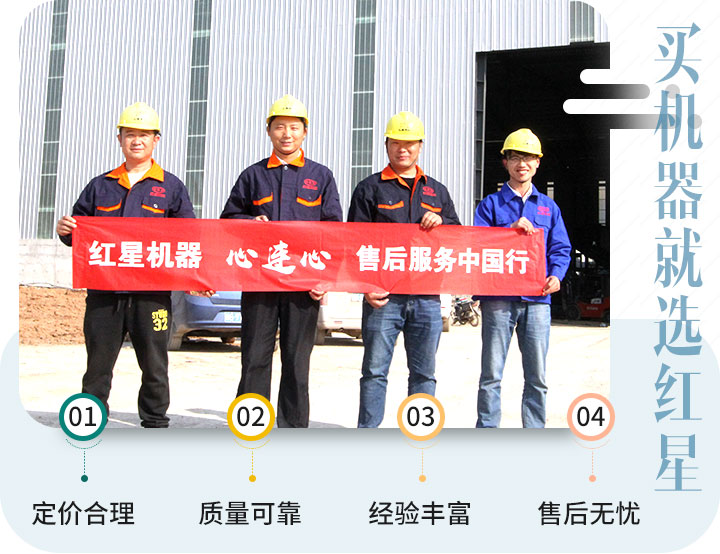 買機(jī)器選紅星