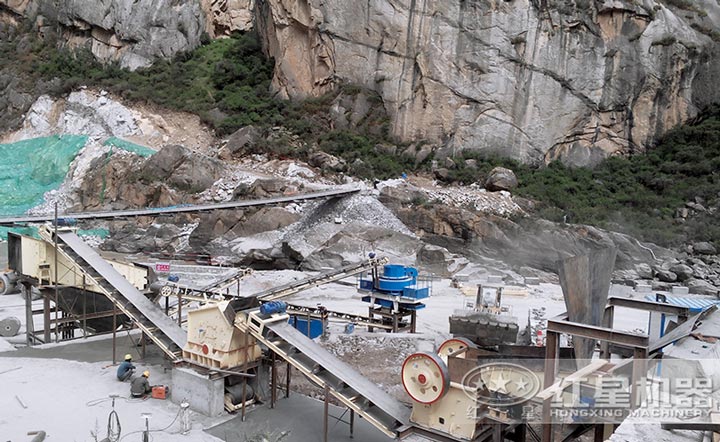 新型有效制砂機(jī)生產(chǎn)線 新型有效制砂機(jī)生產(chǎn)線