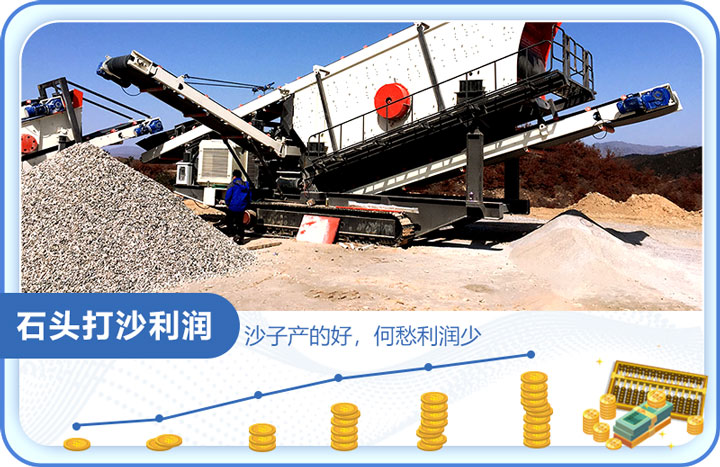 石子打砂利潤高 石子打砂利潤高