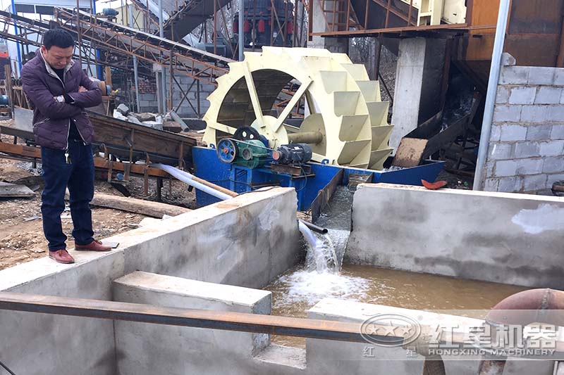 洗砂廠設置沉淀池 洗砂廠設置沉淀池