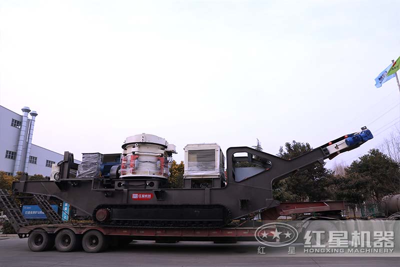 移動制沙機一體式設(shè)備發(fā)貨 移動制沙機一體式設(shè)備發(fā)貨