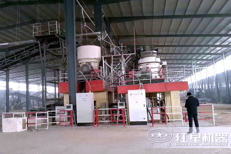 河北客戶現場，設備配置：圓錐破