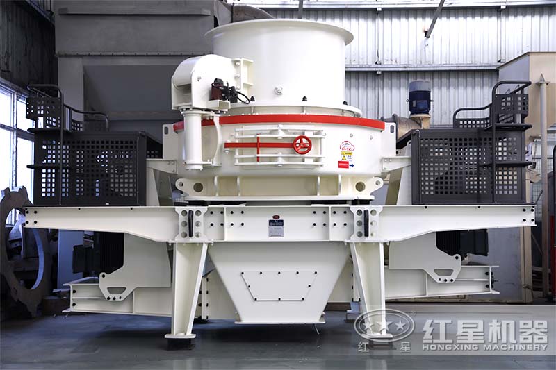 可制砂、可整形的HVI型沖擊式制砂機