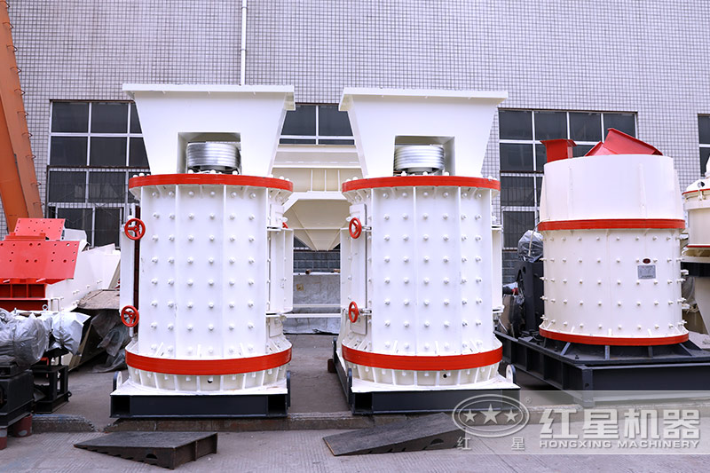 可細碎、可制砂的復合式破碎機