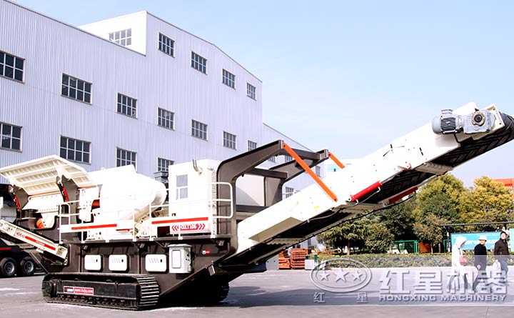 移動式破碎機設(shè)備 移動式破碎機設(shè)備