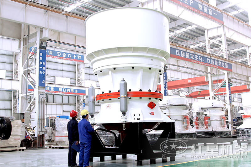 花崗巖二級中細碎設(shè)備-圓錐破